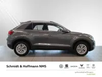 Gebraucht VW T-Roc Life 150 PS (110 kW) 2023 Indiumgrau SUV