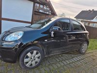 Gebraucht Nissan Micra 80 PS (58 kW) 2011 Schwarz Limousine
