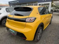 Gebraucht Peugeot e-208 Allure 100 kW (136 PS) 2021 Gelb Kleinwagen
