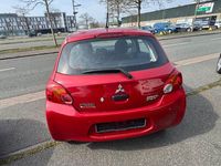 Second-hand Mitsubishi Space Star Classic Collection 71 CP (52 kW) 2014 Roșu Monovolum