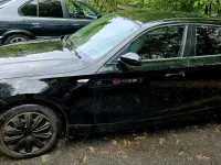 Gebraucht BMW 116 115 PS (84 kW) 2007 Schwarz Kleinwagen