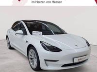 Gebraucht Tesla Model 3 Long Range AWD 366 kW (498 PS) 2022 Pearl white multicoat Limousine