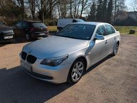 Gebraucht BMW 523 190 PS (139 kW) 2007 Silber Limousine