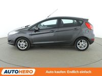 Gebraucht Ford Fiesta Trend 101 PS (74 kW) 2016 Grau Limousine