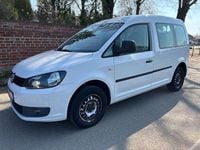 Usata VW Caddy 105 CV (77 kW) 2015 Bianco Monovolume