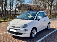 Gebraucht Fiat 500 69 PS (50 kW) 2019 Weiß Kleinwagen