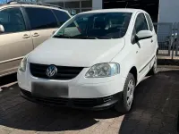 Gebraucht VW Fox 54 PS (39 kW) 2008 Weiß Kleinwagen
