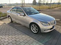 Gebraucht Mercedes C350 Avantgarde 272 PS (200 kW) 2009 Silber Limousine