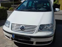 Gebraucht VW Sharan United 140 PS (102 kW) 2010 Weiß Van / Kleinbus