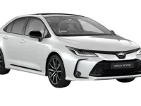 Neu Toyota Corolla Sport 140 PS (102 kW) 2026 Weiß Limousine