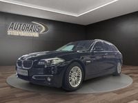 Gebraucht BMW 520 Luxury Line 190 PS (139 kW) 2017 Schwarz Kombi