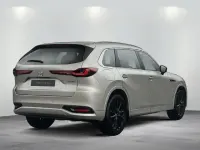 Gebraucht Mazda CX-80 Homura-Line 254 PS (186 kW) 2025 Beige SUV