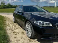 Gebraucht BMW 550 M Sport 449 PS (330 kW) 2015 Schwarz Kombi