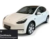 Gebraucht Tesla Model Y 273 kW (372 PS) 2022 Weiß SUV