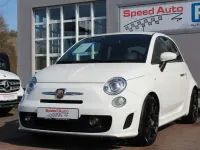 Gebraucht Abarth 595 Custom 140 PS (102 kW) 2016 Weiß Coupé