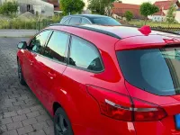 Gebraucht Ford Focus Business Edition 105 PS (77 kW) 2017 Rot Kombi