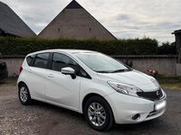 Gebraucht Nissan Note 360º 80 PS (58 kW) 2014 Weiß Kleinwagen