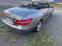 Gebraucht Mercedes E220 170 PS (125 kW) 2011 Silber Cabrio