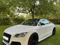 Gebraucht Audi TTS Design 272 PS (200 kW) 2011 Weiß Coupé