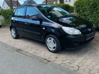 Gebraucht Hyundai Getz 66 PS (48 kW) 2008 Schwarz Kleinwagen