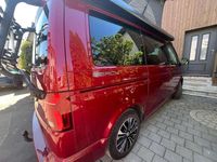 Gebraucht VW California Edition 150 PS (110 kW) 2021 Rot Van