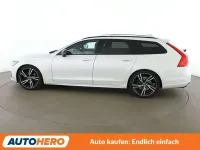 Gebraucht Volvo V90 R-Design 235 PS (172 kW) 2020 Crystal white Kombi