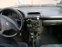 Gebraucht Opel Corsa 65 PS (47 kW) 2000 Blau Kleinwagen