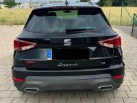Gebraucht Seat Arona FR 150 PS (110 kW) 2023 Schwarz SUV
