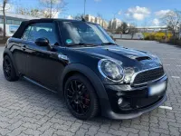 Gebraucht Mini John Cooper Works Cabriolet 211 PS (155 kW) 2012 Schwarz Cabrio