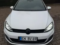 Używany VW Golf GTD 184 KM (135 kW) 2015 Biały Coupe