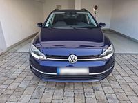 Gebraucht VW Golf VII Edition 116 PS (85 kW) 2020 Blau Kombi