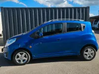 Gebraucht Chevrolet Spark LS 82 PS (60 kW) 2010 Blau Kleinwagen