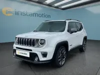 Gebraucht Jeep Renegade 150 PS (110 kW) 2020 Weiß SUV