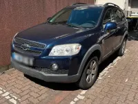 Gebraucht Chevrolet Captiva LS 140 PS (102 kW) 2010 Blau SUV