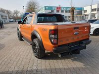 Gebraucht Ford Ranger Wildtrack 232 PS (170 kW) 2018 Orange Pickup