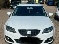 Gebraucht Seat Exeo 140 PS (102 kW) 2012 Weiß Kombi