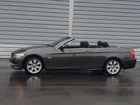 Gebraucht BMW 320 Cabriolet Sport Line 170 PS (125 kW) 2011 Braun Cabrio