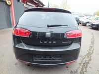 Usata Seat Leon 105 CV (77 kW) 2012 Nero Berlina