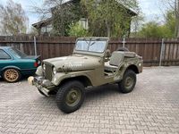 Gebraucht Jeep Willys 70 PS (51 kW) 1952 Grün SUV