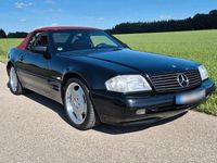 Gebraucht Mercedes SL280 Edition 193 PS (141 kW) 1998 Schwarz Cabrio