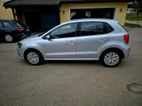 Gebraucht VW Polo 2014 Silber Limousine
