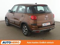 Gebraucht Fiat 500L Cross 95 PS (69 kW) 2020 Braun Van / Kleinbus