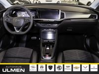 gebraucht Opel Grandland X Elegance 1.2 Turbo EU6e Navi Leder 360 Kamera LED ACC El. Heckklappe