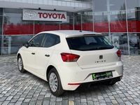 Gebraucht Seat Ibiza Reference 75 PS (55 kW) 2018 Candy weiss Kleinwagen
