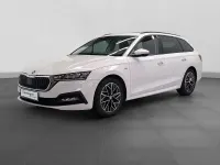Gebraucht Skoda Octavia Clever 150 PS (110 kW) 2023 Weiß Kombi