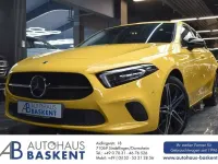 Gebraucht Mercedes A250 Night 218 PS (160 kW) 2021 Gelb Limousine