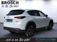 Gebraucht Mazda CX-5 Exclusive 194 PS (142 kW) 2025 Weiss SUV