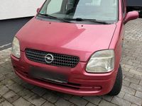 Gebraucht Opel Agila Comfort 58 PS (42 kW) 2001 Rot Van / Kleinbus