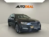 Gebraucht Skoda Octavia RS 184 PS (135 kW) 2016 Schwarz Kombi