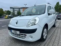 Używany Renault Kangoo 90 KM (66 kW) 2012 Biały Minivan